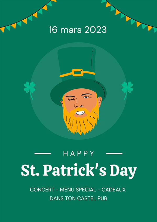 St Patrick 2023